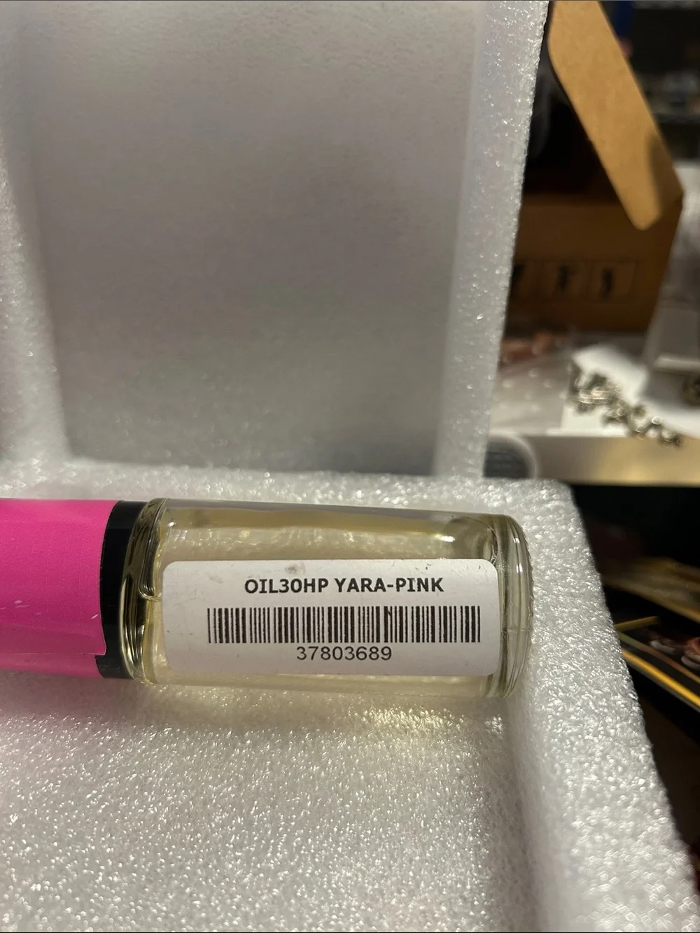 Lattafa Oil Master Yara Pink Fragrance Oil - Pink